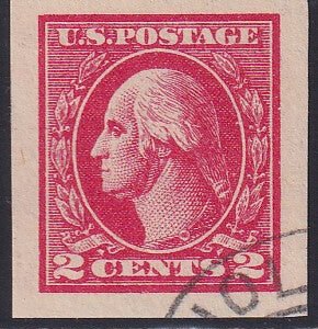 US Washington - Franklin #534 Used