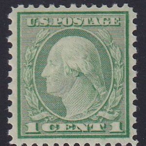 US Washington - Franklin #538 MintNH