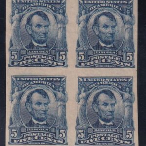 US Bureau and Regular Issues #315 MintLH