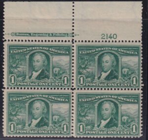 US Bureau and Regular Issues #323 Mint NH