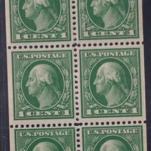 US Washington - Franklin #405b MintNH