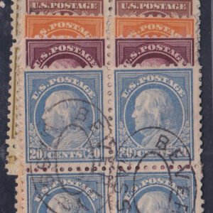 US Washington - Franklin #427//38 Used