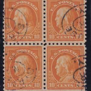 US Washington - Franklin #433 Used