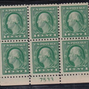 US Washington - Franklin #462 MintLH