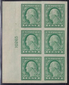 US Washington - Franklin #481 Mint NH