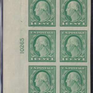 US Washington - Franklin #481 MintNH