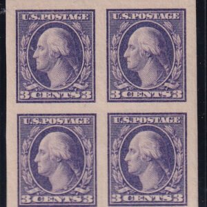 US Washington - Franklin #484 MintNH