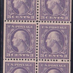 US Washington - Franklin #502b MintNH