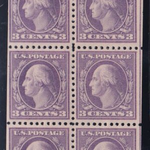 US Washington - Franklin #502b MintNH