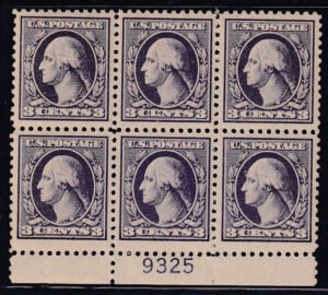 US Washington - Franklin #530 Mint NH