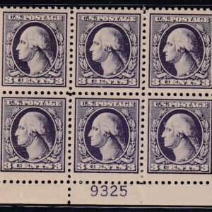 US Washington - Franklin #530 MintNH