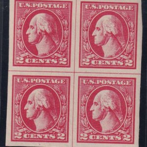 US Washington - Franklin #534A MintLH/NH