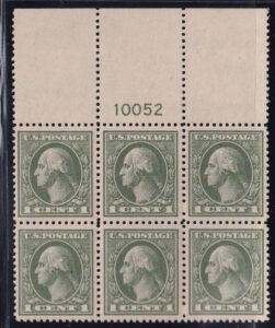US Washington - Franklin #536 Mint NH