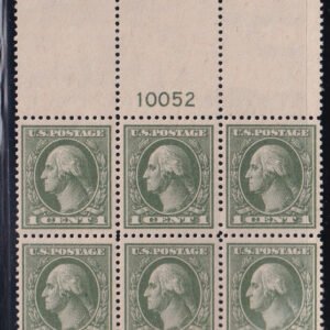 US Washington - Franklin #536 MintNH