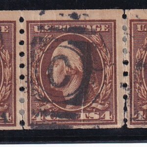 US Washington - Franklin #395 Used