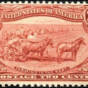 US 286 Early Commemoratives NH Fine, cv $67.50    The photo is for reference only as we have several in stock!