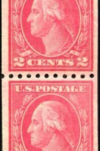 US 488 Washington / Franklin NH VF - XF cv $17.50