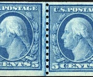 US 496 Washington / Franklin NH Just Fine Line Pair cv $65