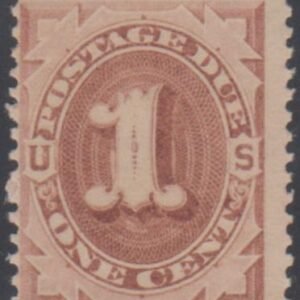 US J1 Postage Dues NH F