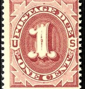 US J15 Postage Dues NH Fine + cv $200