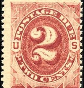 US J23 Postage Dues NH Just Fine cv $100