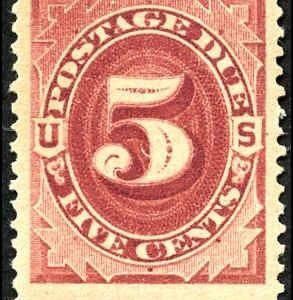 US J25 Postage Dues NH Ave cv $325
