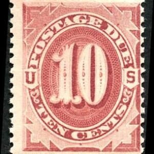 US J26 Postage Dues NH Fine cv $550