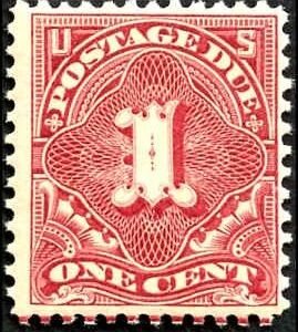 US J38 Postage Dues NH F-VF