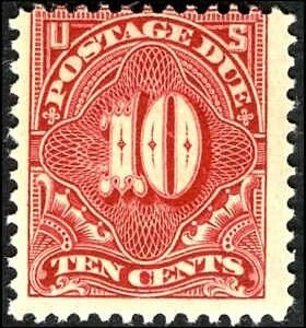 US J49 Postage Dues NH Ave Claret cv $360