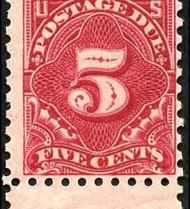 US J55 Postage Dues NH Fine