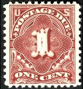 US J61b Postage Dues NH XF