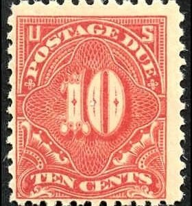 US J65A Postage Dues NH Fine cv $70