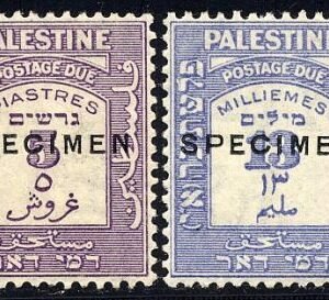 Palestine J6 - J11 LH VAR