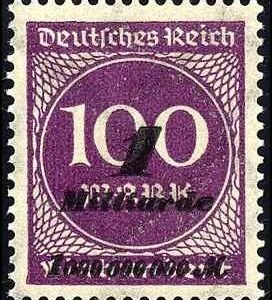 Germany 310b VF LH