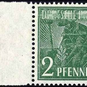Germany 557 F LH Proof in Green - Rare!
