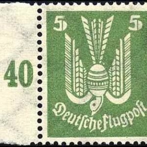 Germany 1924 C20 Mi 344Y VF NH