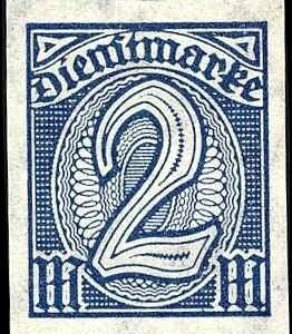 Germany O12 VF LH cv $170