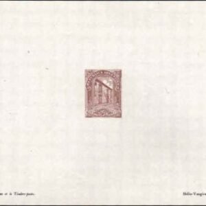 Argentina  361 1926 Artist Die Proof, Post Office