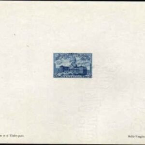 Argentina 167 1910 Artist Die Proof, Centenary of Republic