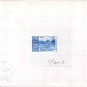 Cambodia 188 - 190 Artist Die Proof, Schools, Engineering