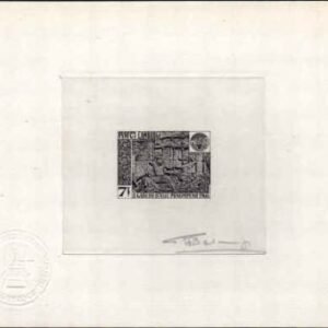 Cambodia 167 & 168 Artist Die Proof, Swordsmen, Indian Club Swingers