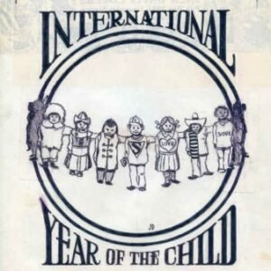 Jack Davis Artwork : Scott 1772 Year of the Child