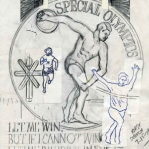 Jack Davis Artwork : Scott 1788 Special Olympics