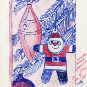 Jack Davis Artwork : Scott 1800 Christmas