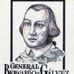 Jack Davis Artwork : Scott 1826 General Bernardo de Galvez