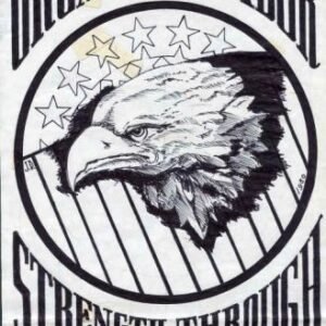 Jack Davis Artwork : Scott 1831 Organized Labor, Eagle