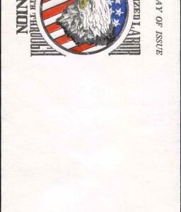 Jack Davis Artwork : Scott 1831 Organized Labor, Eagle