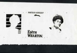 Jack Davis Artwork : Scott 1832 Edith Wharton