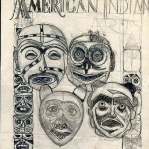 Jack Davis Artwork : Scott 1834-37 Indian Artwork - Masks