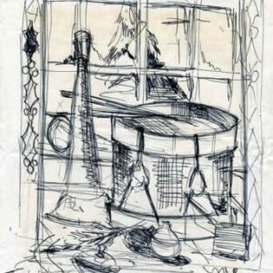 Jack Davis Artwork : Scott 1843 Christmas